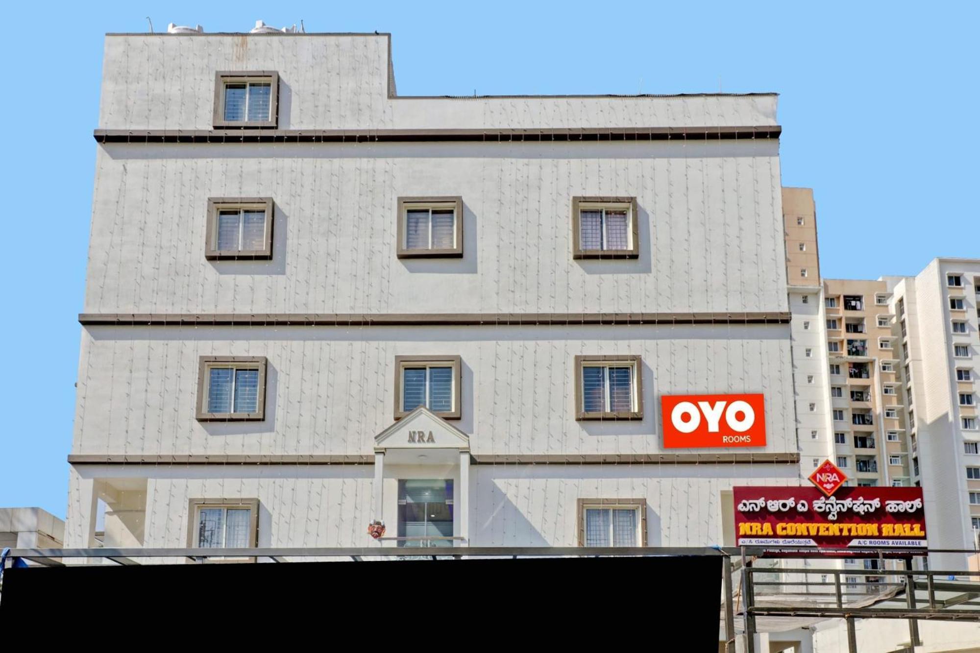 Hotel O Nra Residency 벵갈루루 외부 사진
